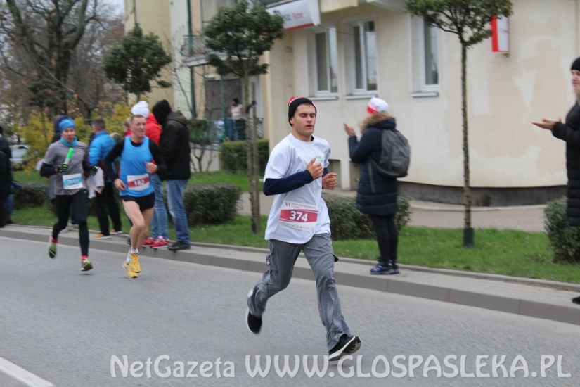 Pasłęczanie w Elbląskim Biegu Niepodległości