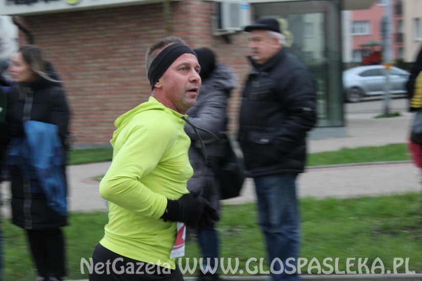 Pasłęczanie w Elbląskim Biegu Niepodległości