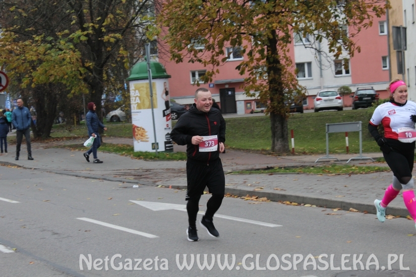 Pasłęczanie w Elbląskim Biegu Niepodległości