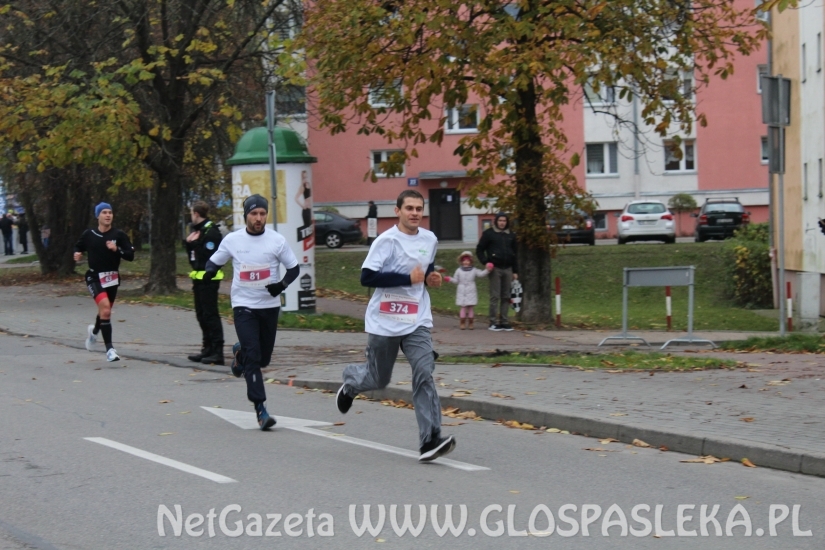 Pasłęczanie w Elbląskim Biegu Niepodległości