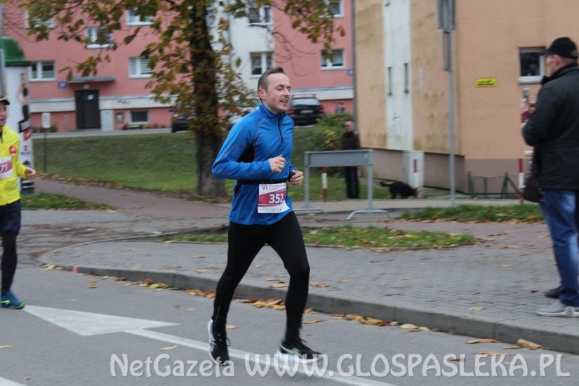 Pasłęczanie w Elbląskim Biegu Niepodległości