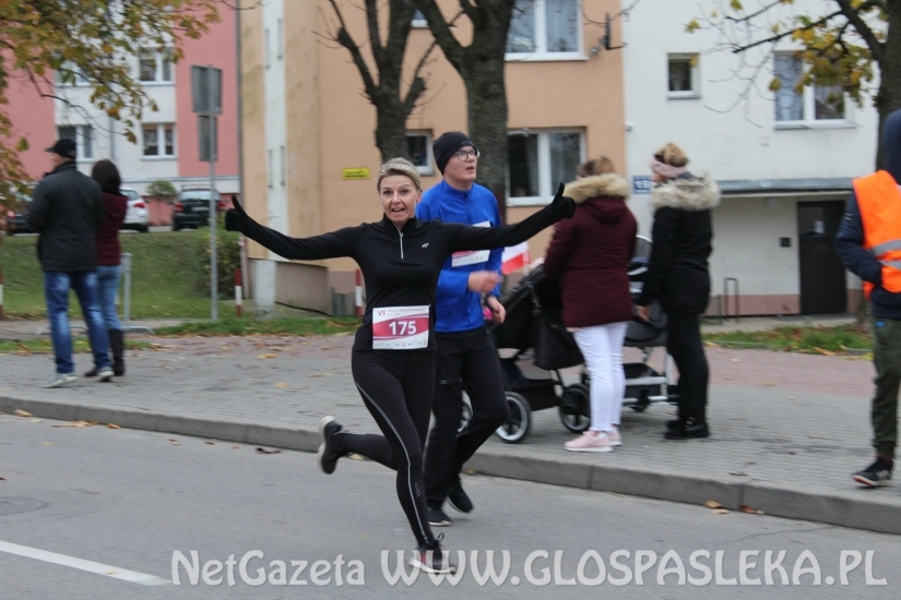 Pasłęczanie w Elbląskim Biegu Niepodległości