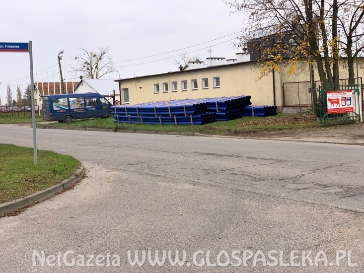 Nowy wodociąg w ul. Boh. Westerplatte