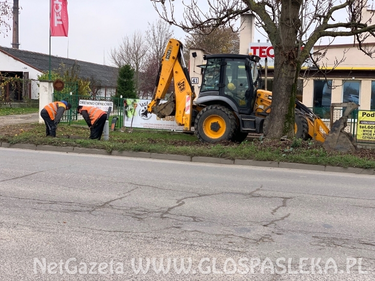 Nowy wodociąg w ul. Boh. Westerplatte