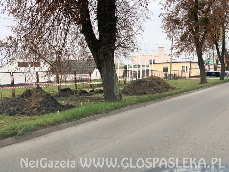 Nowy wodociąg w ul. Boh. Westerplatte