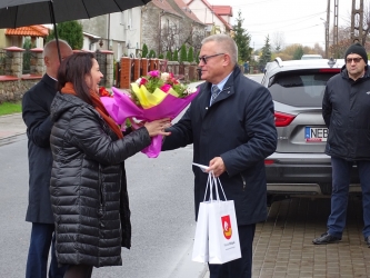 Nowe nawierzchnie ulic w Młynarach
