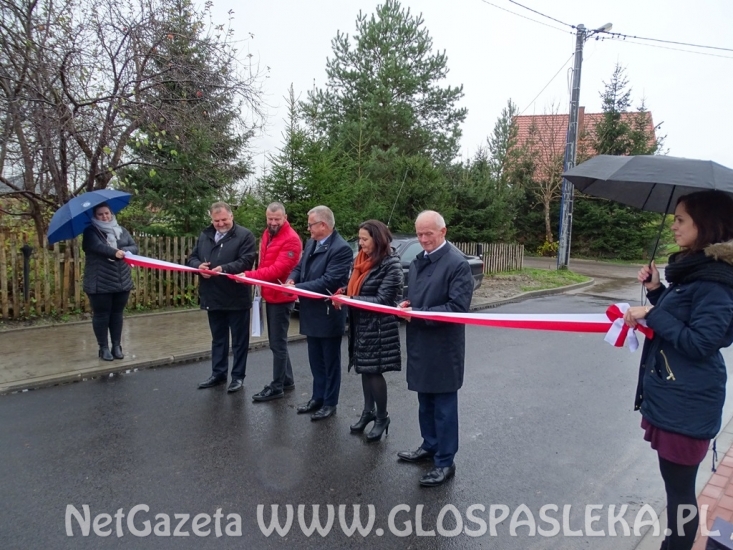 Nowe nawierzchnie ulic w Młynarach