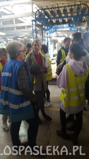 ZS Logistycy w zakładzie Lubliana