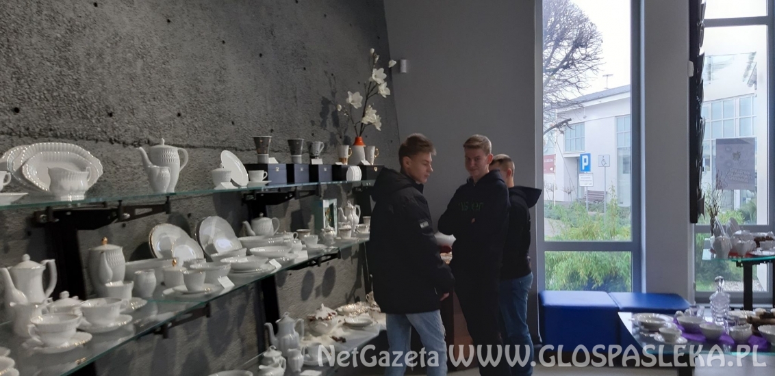 ZS Logistycy w zakładzie Lubliana