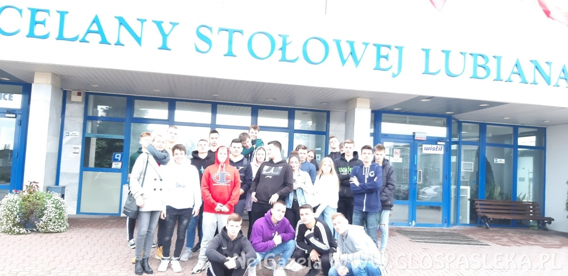 ZS Logistycy w zakładzie Lubliana