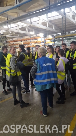 ZS Logistycy w zakładzie Lubliana