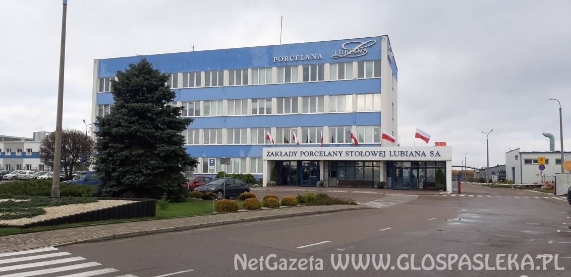 ZS Logistycy w zakładzie Lubliana