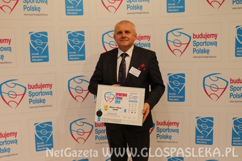 Miasto i Gmina Pasłęk z wyróżnieniem 