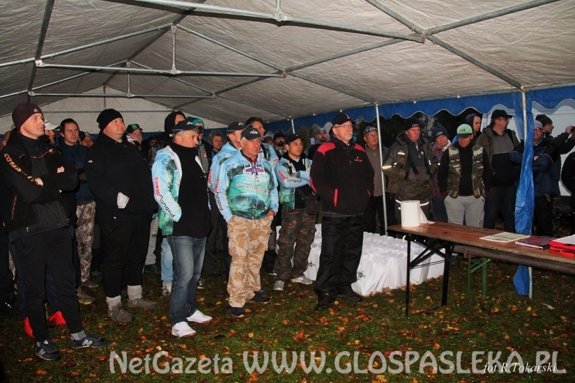 Zawody dla Szymona - wyniki