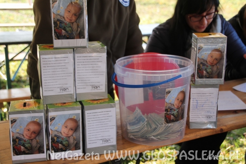 Zawody dla Szymona - wyniki