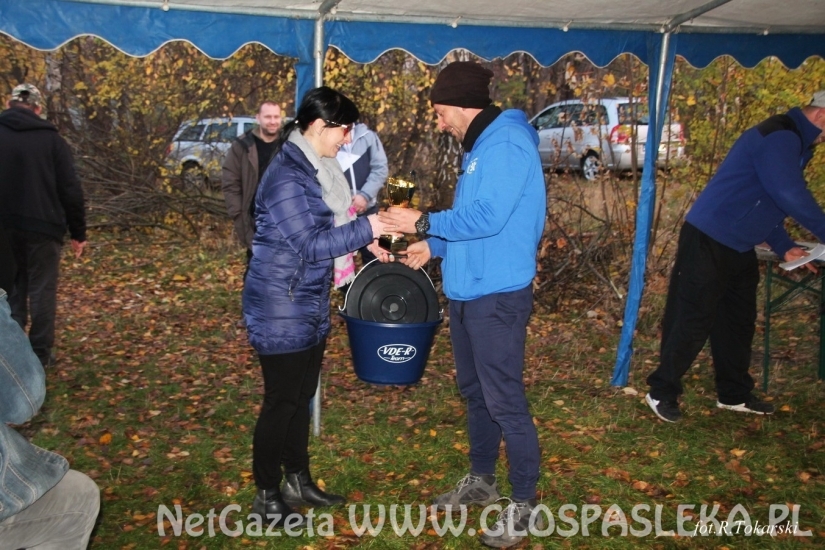 Zawody dla Szymona - wyniki