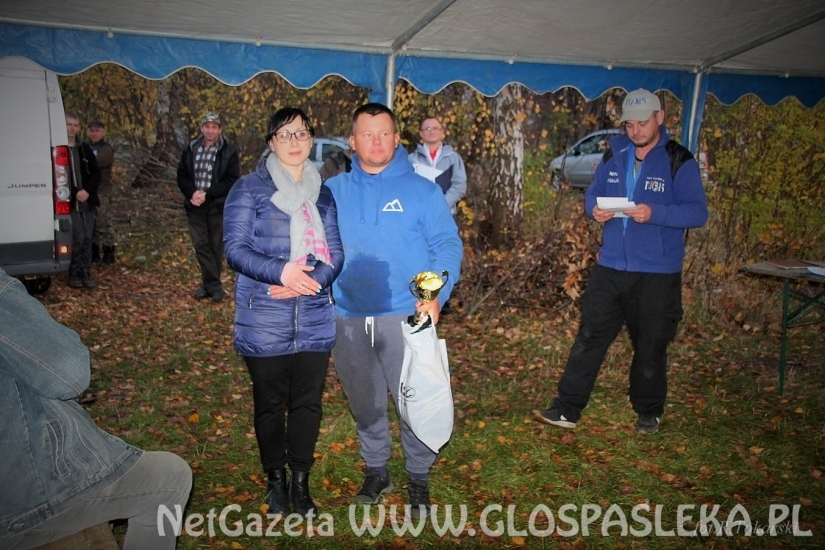 Zawody dla Szymona - wyniki