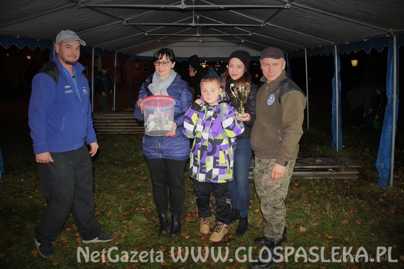 Zawody dla Szymona - wyniki