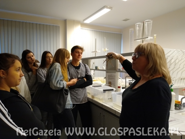 O bioróżnorodności na PWSZ