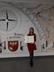 Praca i talent, czyli stypendystki z ZSEiT