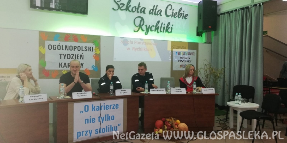 Promowali zawód policjanta