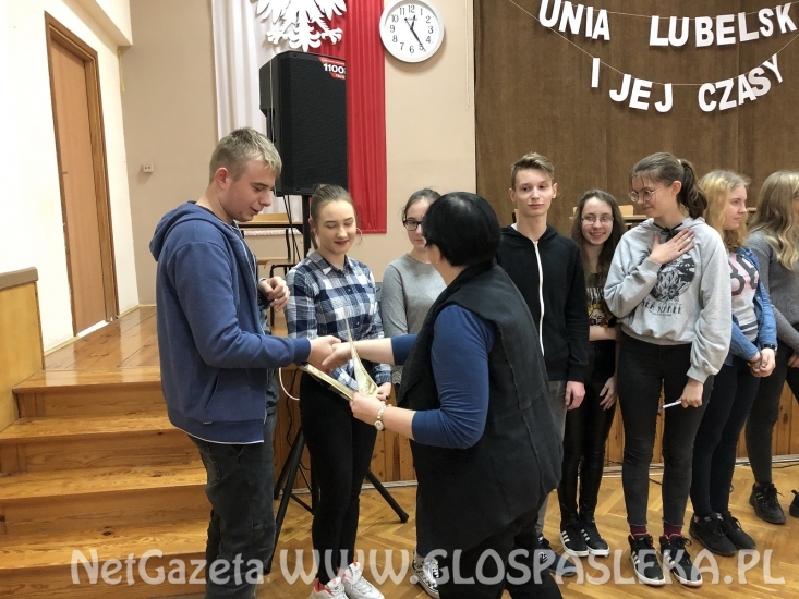 Unia lubelska i jej czasy -  konkurs rozstrzygnięty!!!