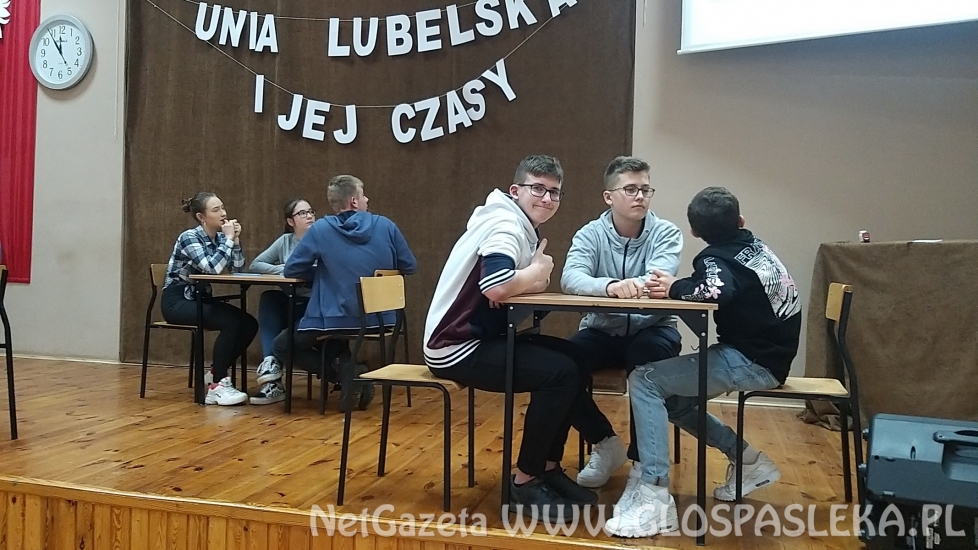 Unia lubelska i jej czasy -  konkurs rozstrzygnięty!!!