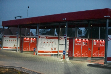 Zaproszenie do nowej myjni