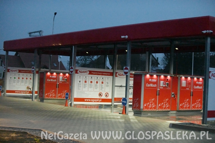 Zaproszenie do nowej myjni