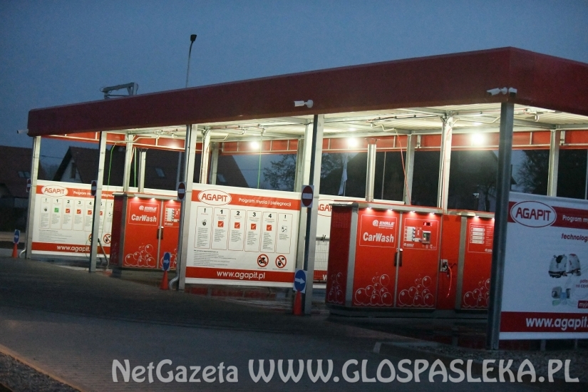 Zaproszenie do nowej myjni