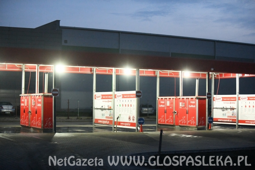 Zaproszenie do nowej myjni