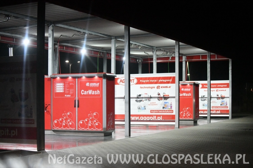 Zaproszenie do nowej myjni