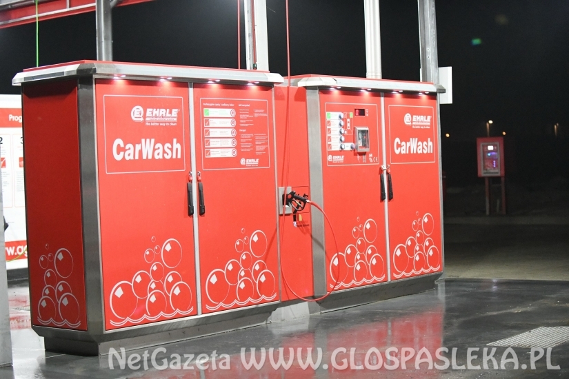 Zaproszenie do nowej myjni