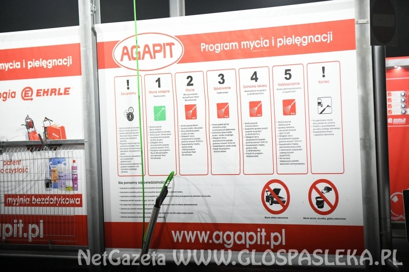 Zaproszenie do nowej myjni