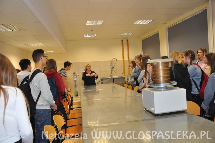 Uczniowie Zespołu Szkół   