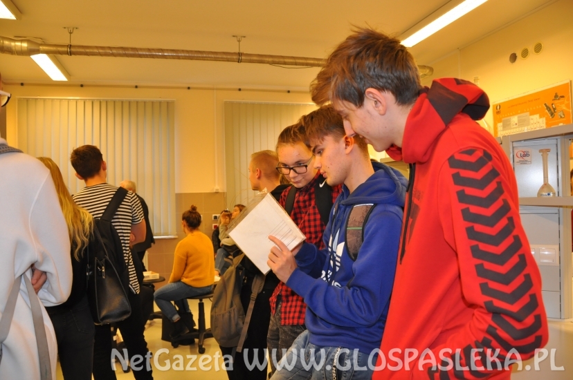 Uczniowie Zespołu Szkół   