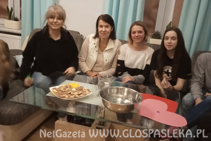 Wspólne „ Andrzejki” – święto wróżb i magii