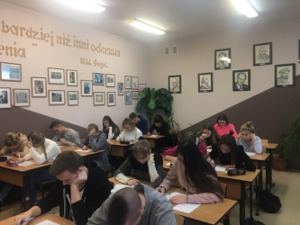 XI Edycja Ogólnopolskiego Konkursu Polonistycznego „Fraszka” w Zespole Szkół w Pasłęku