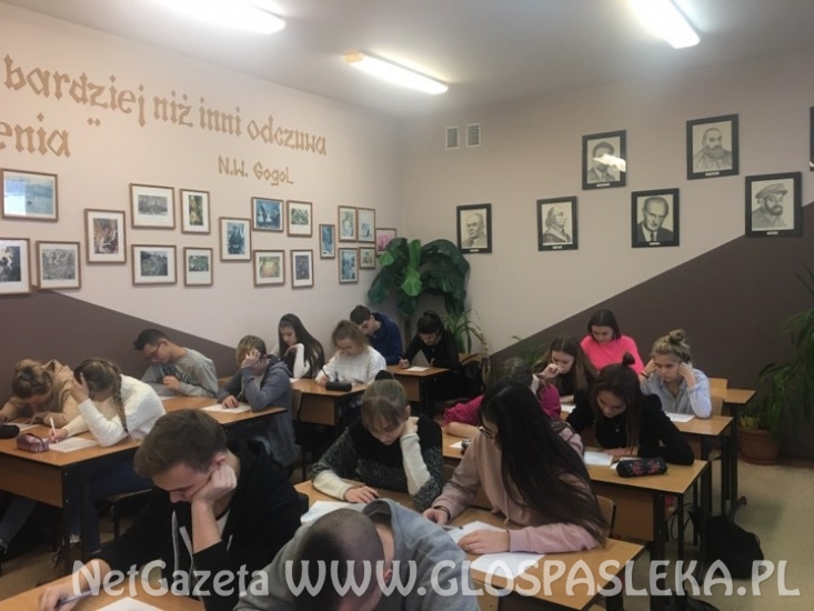 XI Edycja Ogólnopolskiego Konkursu Polonistycznego „Fraszka” w Zespole Szkół w Pasłęku