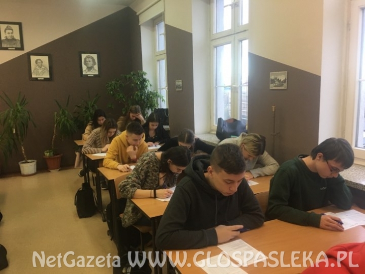 XI Edycja Ogólnopolskiego Konkursu Polonistycznego „Fraszka” w Zespole Szkół w Pasłęku