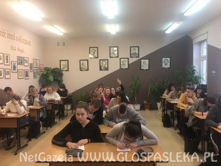 XI Edycja Ogólnopolskiego Konkursu Polonistycznego „Fraszka” w Zespole Szkół w Pasłęku