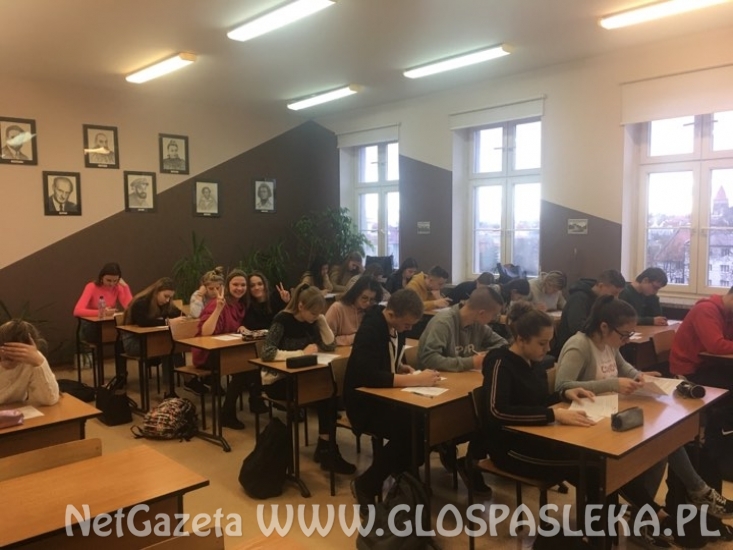 XI Edycja Ogólnopolskiego Konkursu Polonistycznego „Fraszka” w Zespole Szkół w Pasłęku