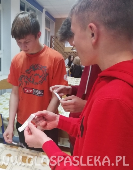 Wieczór andrzejkowy w Internacie ZSEiT