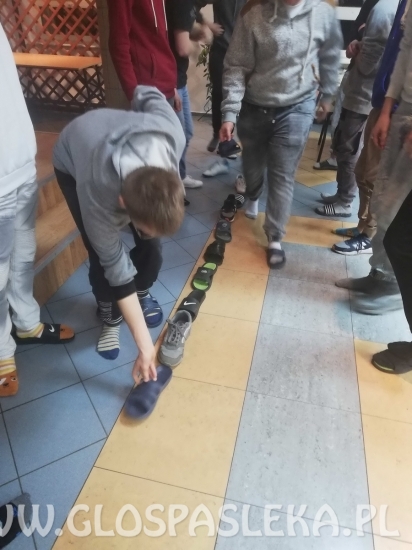 Wieczór andrzejkowy w Internacie ZSEiT