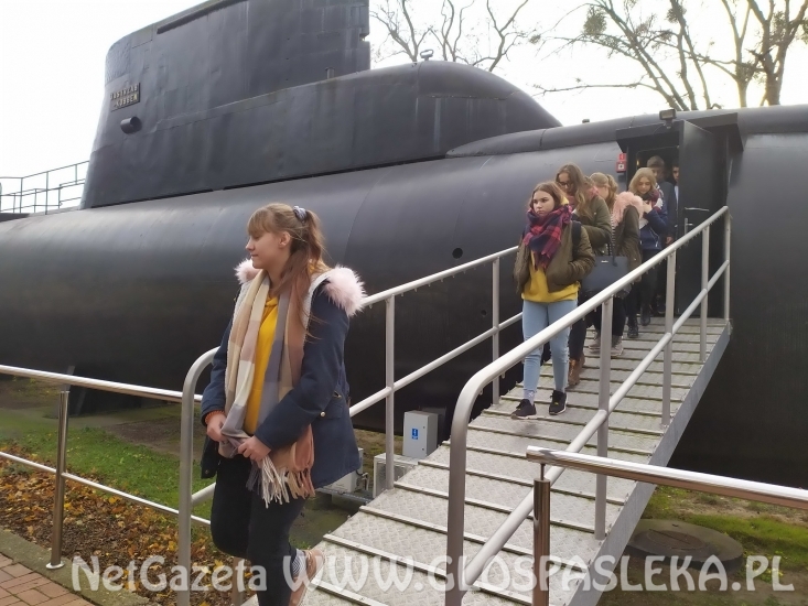 Kadeci z ZSEiT Pasłęk w „marynarce wojennej”