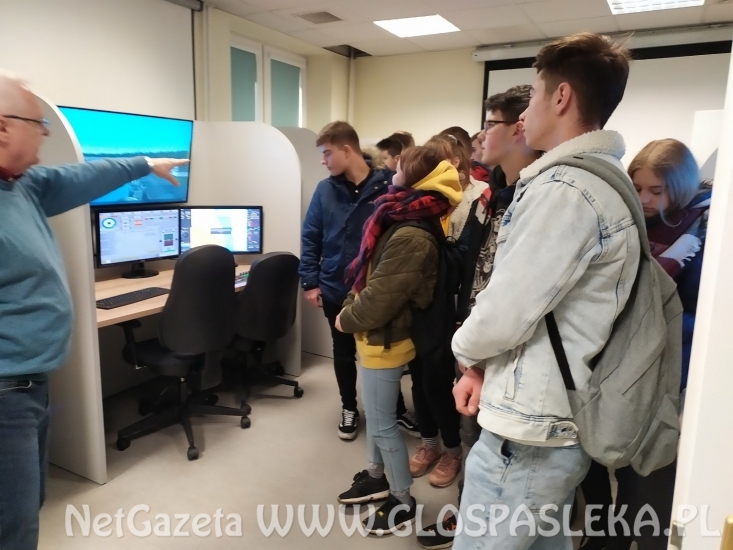 Kadeci z ZSEiT Pasłęk w „marynarce wojennej”