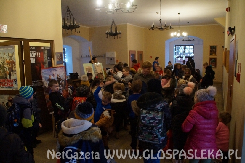 Mikołajki w Kinie Zamkowym