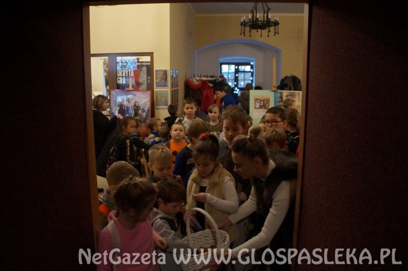 Mikołajki w Kinie Zamkowym