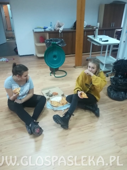 MURAL w jednostce PSP w Elblągu