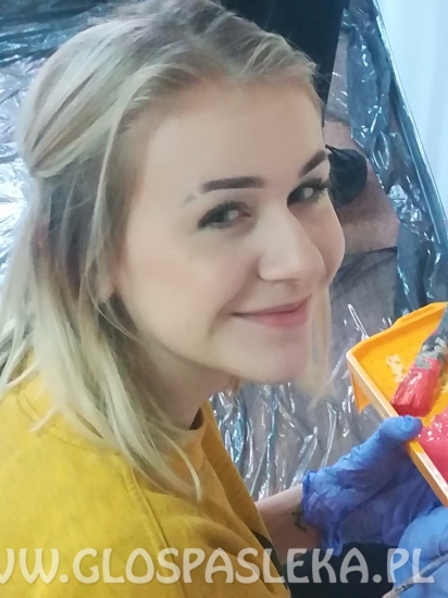 MURAL w jednostce PSP w Elblągu